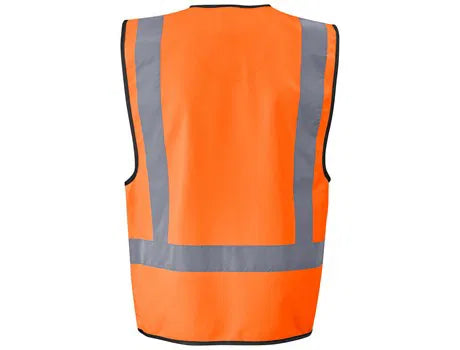 En4 Hi-Viz Reflective Full Zip Vest