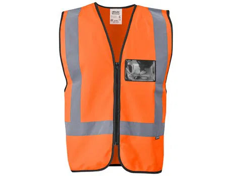 En4 Hi-Viz Reflective Full Zip Vest