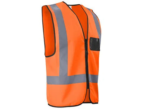 En4 Hi-Viz Reflective Full Zip Vest