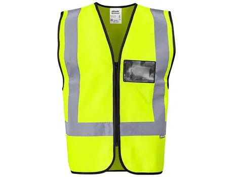 En4 Hi-Viz Reflective Full Zip Vest