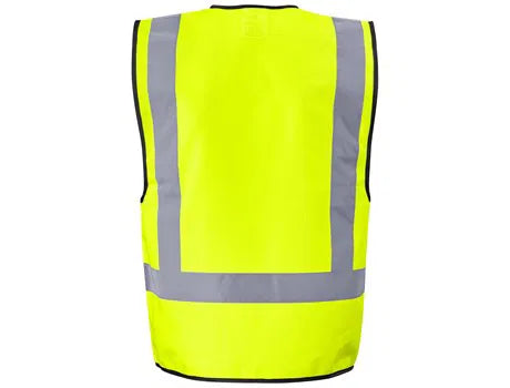 En4 Hi-Viz Reflective Full Zip Vest