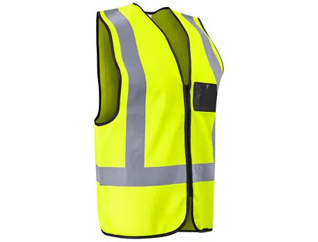 En4 Hi-Viz Reflective Full Zip Vest