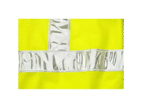 Airport Hi-Viz Reflective Full Zip Vest
