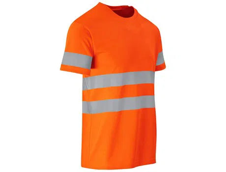 Hi-Viz Construction Reflective T-Shirt