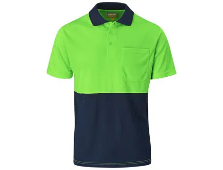 Inspector Two-Tone Hi-Viz Golf Shirt