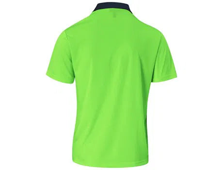 Inspector Two-Tone Hi-Viz Golf Shirt