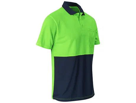 Inspector Two-Tone Hi-Viz Golf Shirt