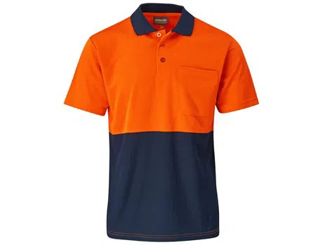 Inspector Two-Tone Hi-Viz Golf Shirt