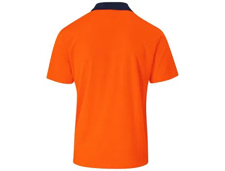 Inspector Two-Tone Hi-Viz Golf Shirt