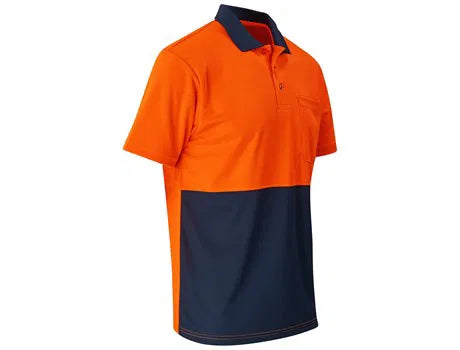 Inspector Two-Tone Hi-Viz Golf Shirt