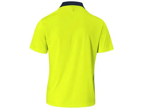 Inspector Two-Tone Hi-Viz Golf Shirt
