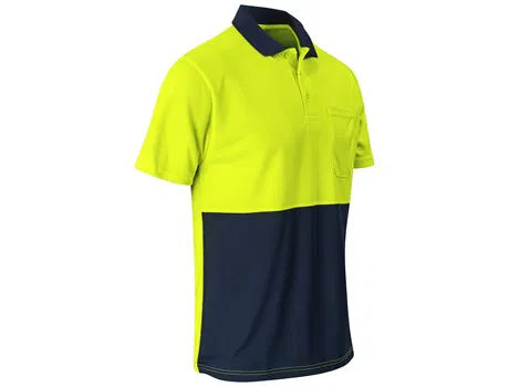 Inspector Two-Tone Hi-Viz Golf Shirt