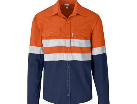 Access Vented Two-Tone Reflective Work Shirt