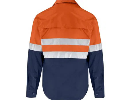Access Vented Two-Tone Reflective Work Shirt