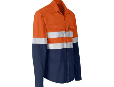 Access Vented Two-Tone Reflective Work Shirt