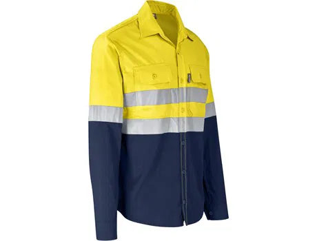Access Vented Two-Tone Reflective Work Shirt