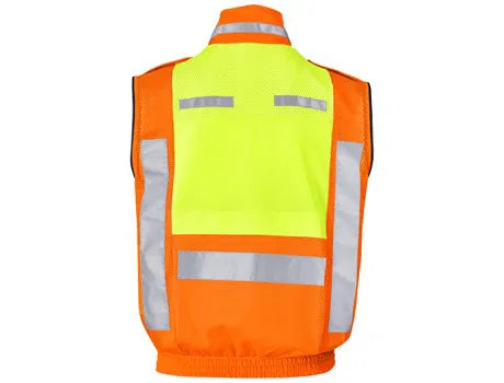 Metro Two-Tone Hi-Viz Reflective Zip-Off Jacket