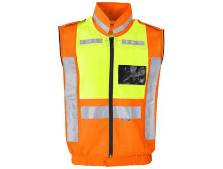 Metro Two-Tone Hi-Viz Reflective Zip-Off Jacket