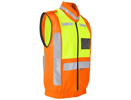Metro Two-Tone Hi-Viz Reflective Zip-Off Jacket