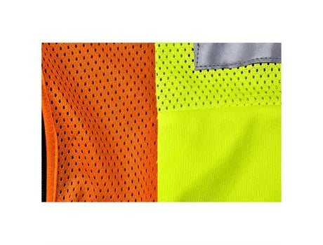 Metro Two-Tone Hi-Viz Reflective Zip-Off Jacket