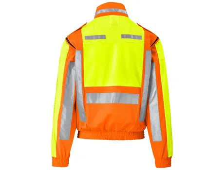 Metro Two-Tone Hi-Viz Reflective Zip-Off Jacket