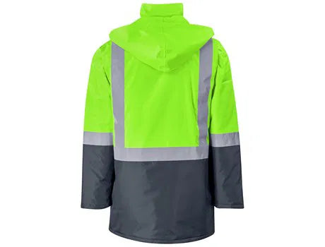 Hazard Padded Two-Tone Hi-Viz Reflective Jacket