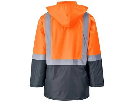 Hazard Padded Two-Tone Hi-Viz Reflective Jacket