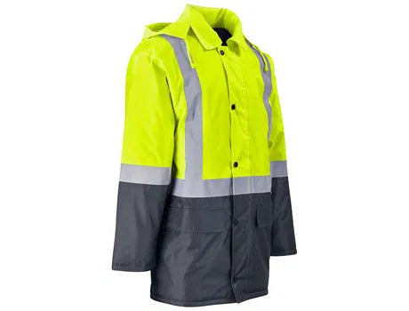 Hazard Padded Two-Tone Hi-Viz Reflective Jacket