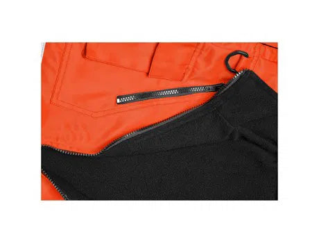 Techno Padded Hi-Viz Reflective Bunny Jacket