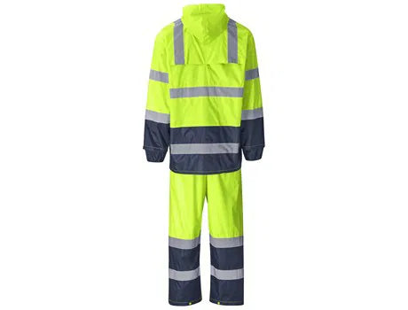 Torrent Two-Tone Hi-Viz Ref Polyester/PVC Rainsuit