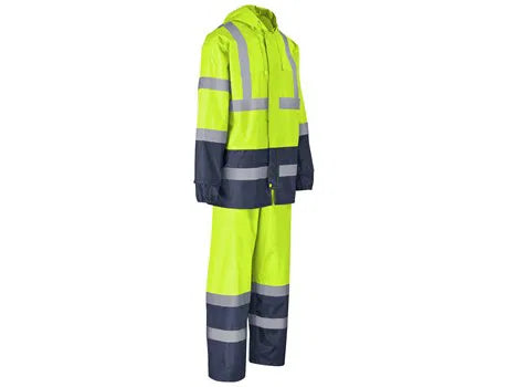 Torrent Two-Tone Hi-Viz Ref Polyester/PVC Rainsuit