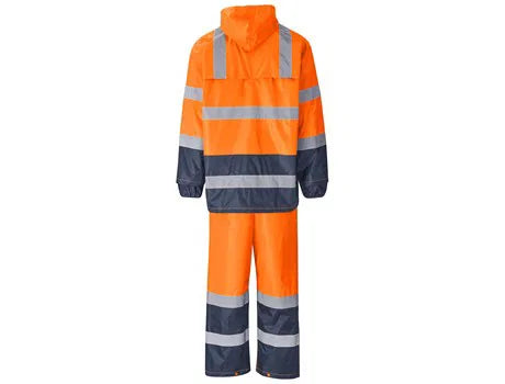 Torrent Two-Tone Hi-Viz Ref Polyester/PVC Rainsuit