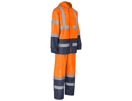 Torrent Two-Tone Hi-Viz Ref Polyester/PVC Rainsuit