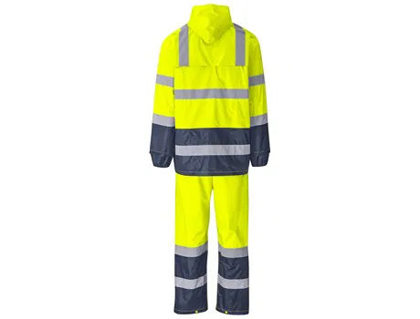 Torrent Two-Tone Hi-Viz Ref Polyester/PVC Rainsuit