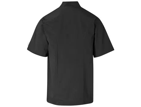 Unisex Short Sleeve Zest Chef Jacket