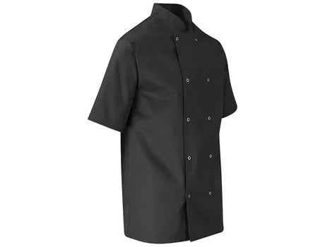 Unisex Short Sleeve Zest Chef Jacket