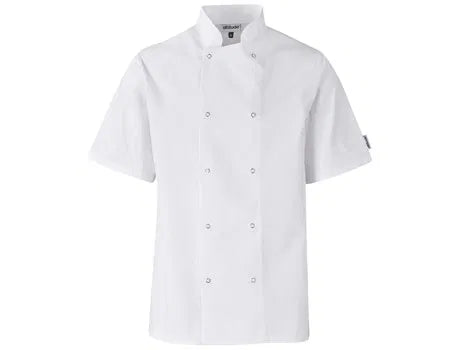 Unisex Short Sleeve Zest Chef Jacket