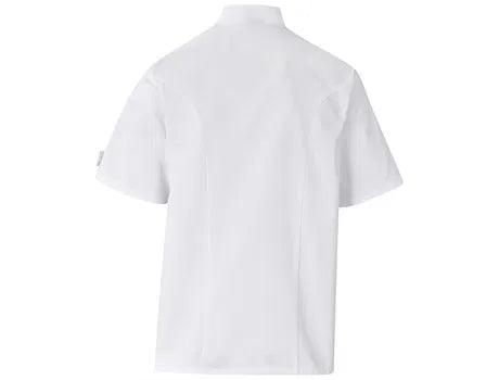 Unisex Short Sleeve Zest Chef Jacket