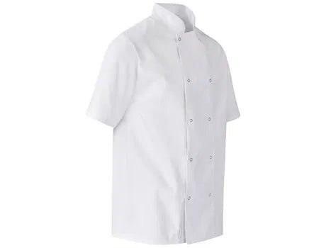 Unisex Short Sleeve Zest Chef Jacket