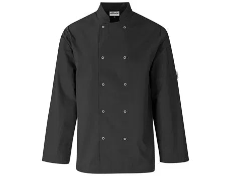 Unisex Long Sleeve Zest Chef Jacket