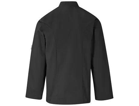 Unisex Long Sleeve Zest Chef Jacket
