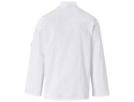 Unisex Long Sleeve Zest Chef Jacket
