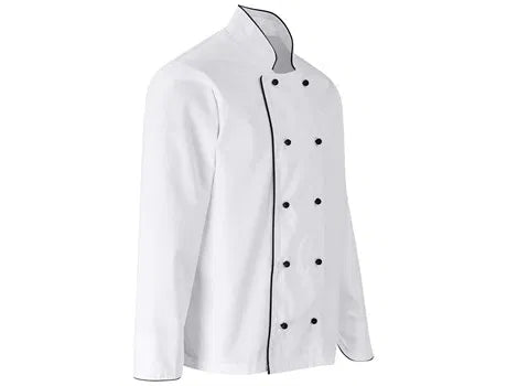 Unisex Long Sleeve Dijon Chef Jacket