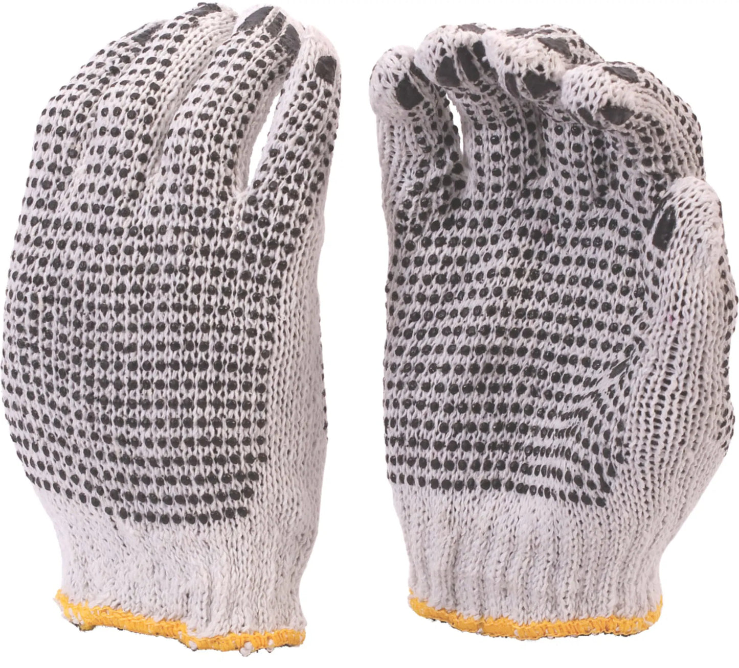 Cotton Knitted Polka Dot Glove