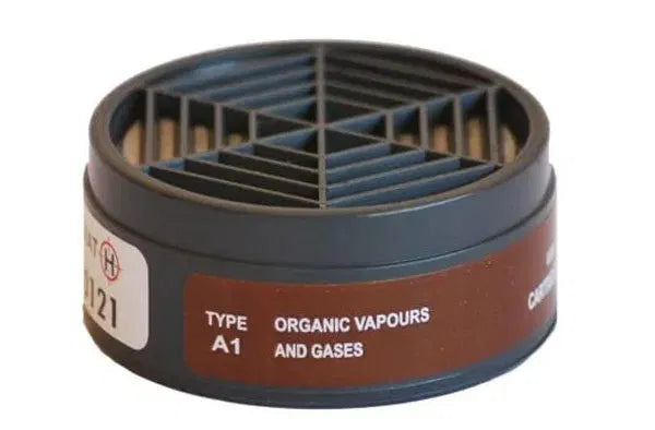 A1 Respirator Cartridges (2 Per Pack)