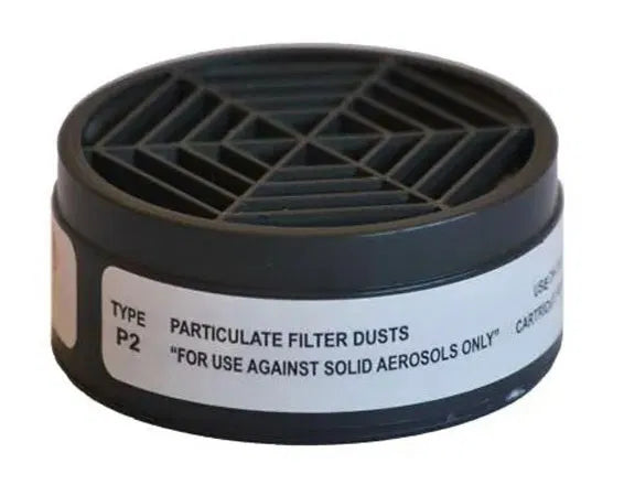 P2 Respirator Cartridges (2 Per Pack)