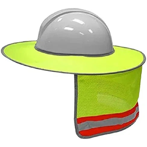 Sun Protector For Hard Hats With Reflective
