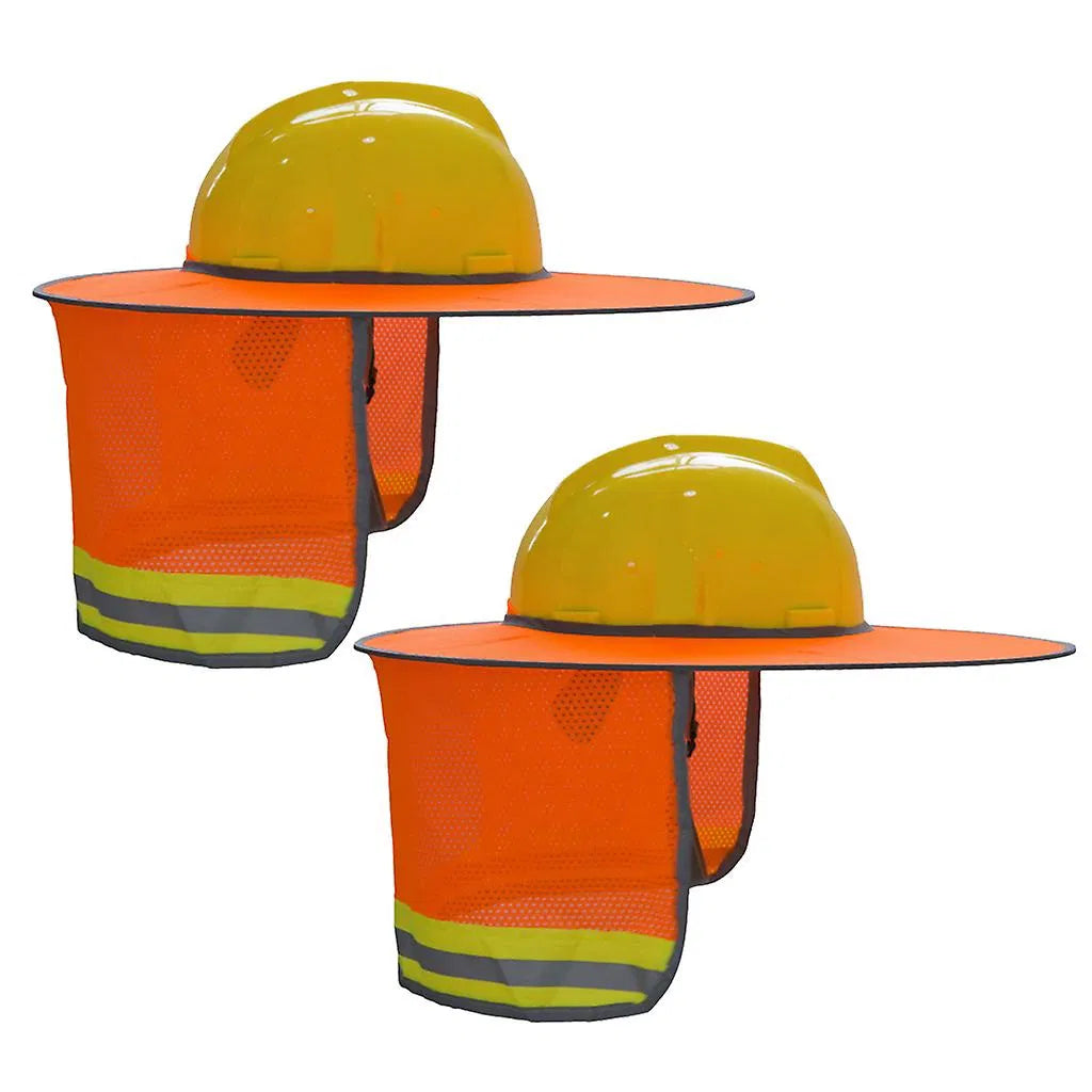 Sun Protector For Hard Hats With Reflective