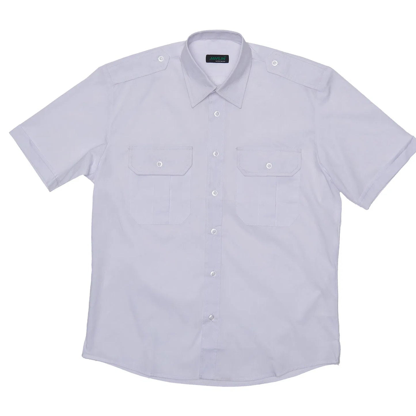 Pilot Shirt Short Sleeve