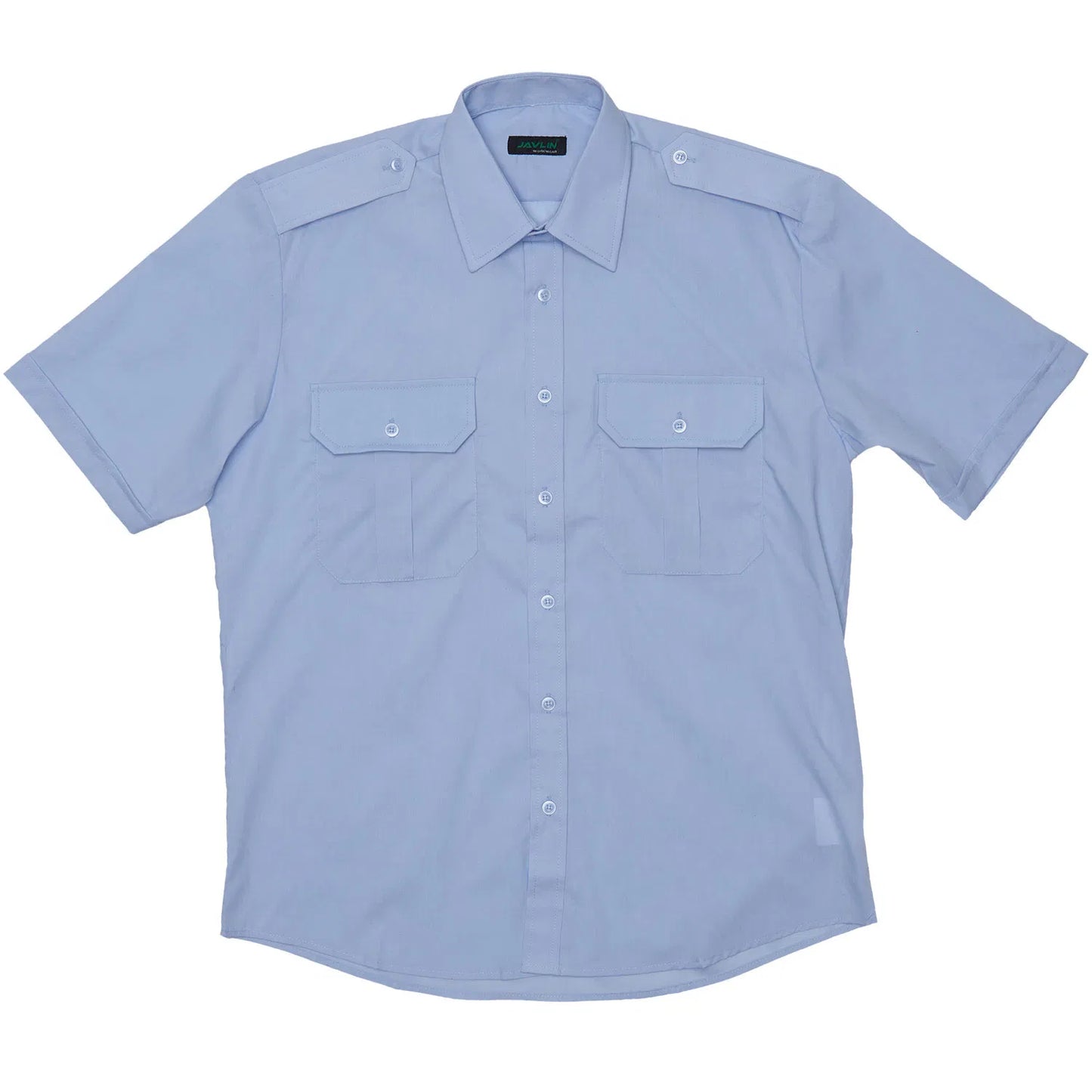 Glad Neck Pilot Shirt Short Sleeve